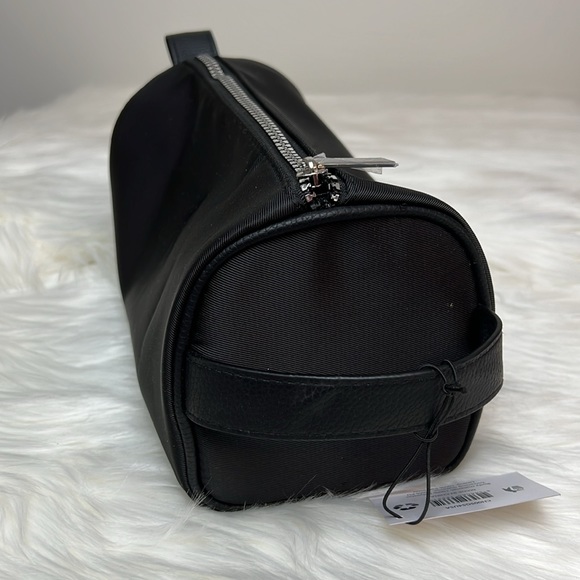 NWT Jimmy Choo Black Toiletry Pouch Dopp Bag Cosmetics Bag MakeUp Bag Man Bag - Picture 4 of 7